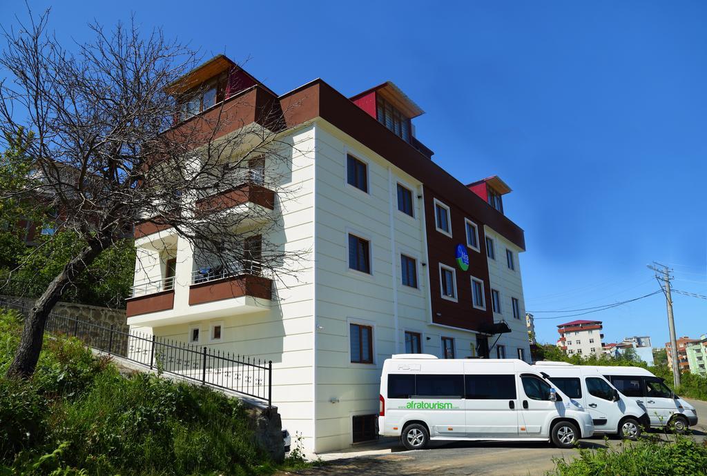 Afra Apart Aparthotel Trabzon Exterior foto