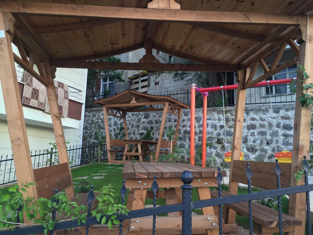 Afra Apart Aparthotel Trabzon Exterior foto
