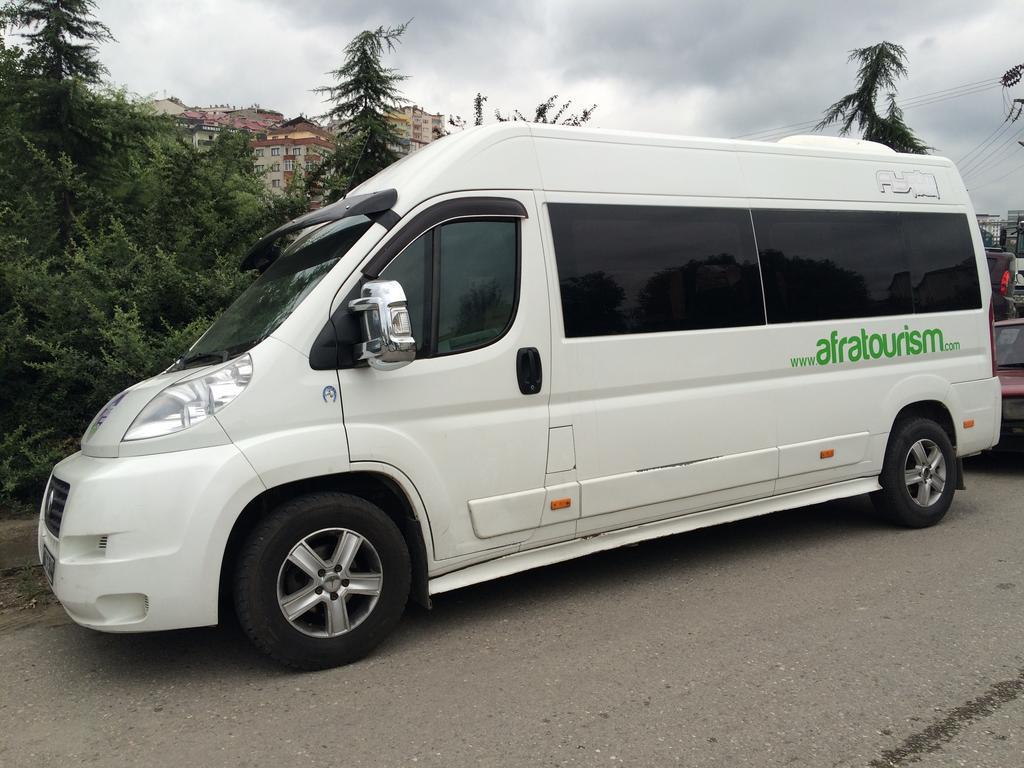 Afra Apart Aparthotel Trabzon Exterior foto